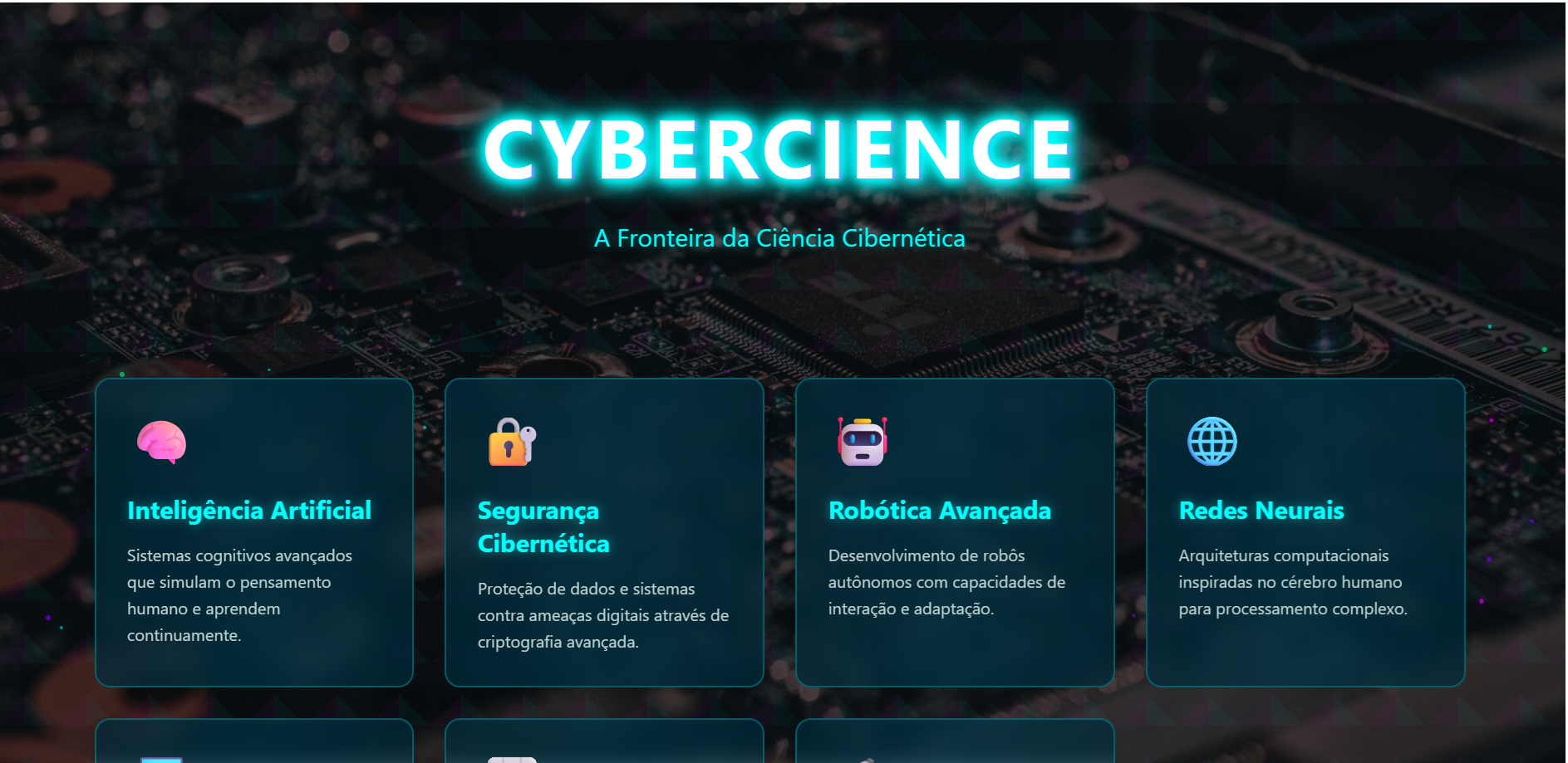 Cyber Cience